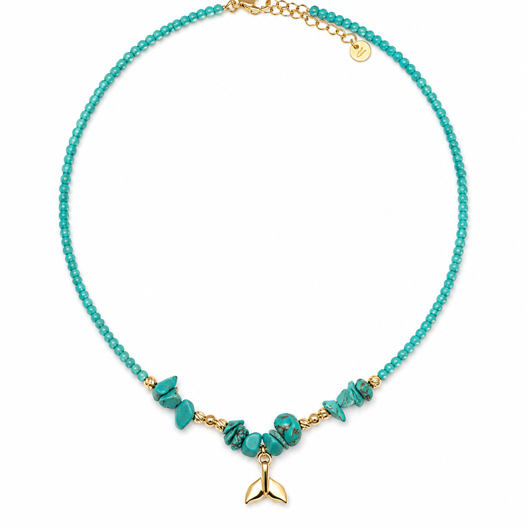 Mermaid Tail Νecklace