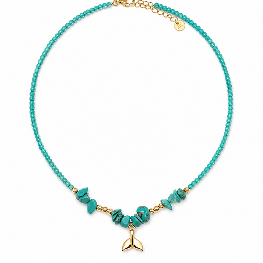 Mermaid Tail Νecklace