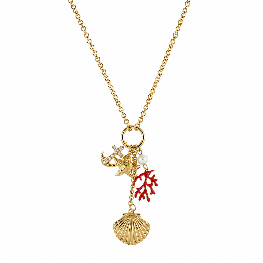 Aegean Charms Necklace