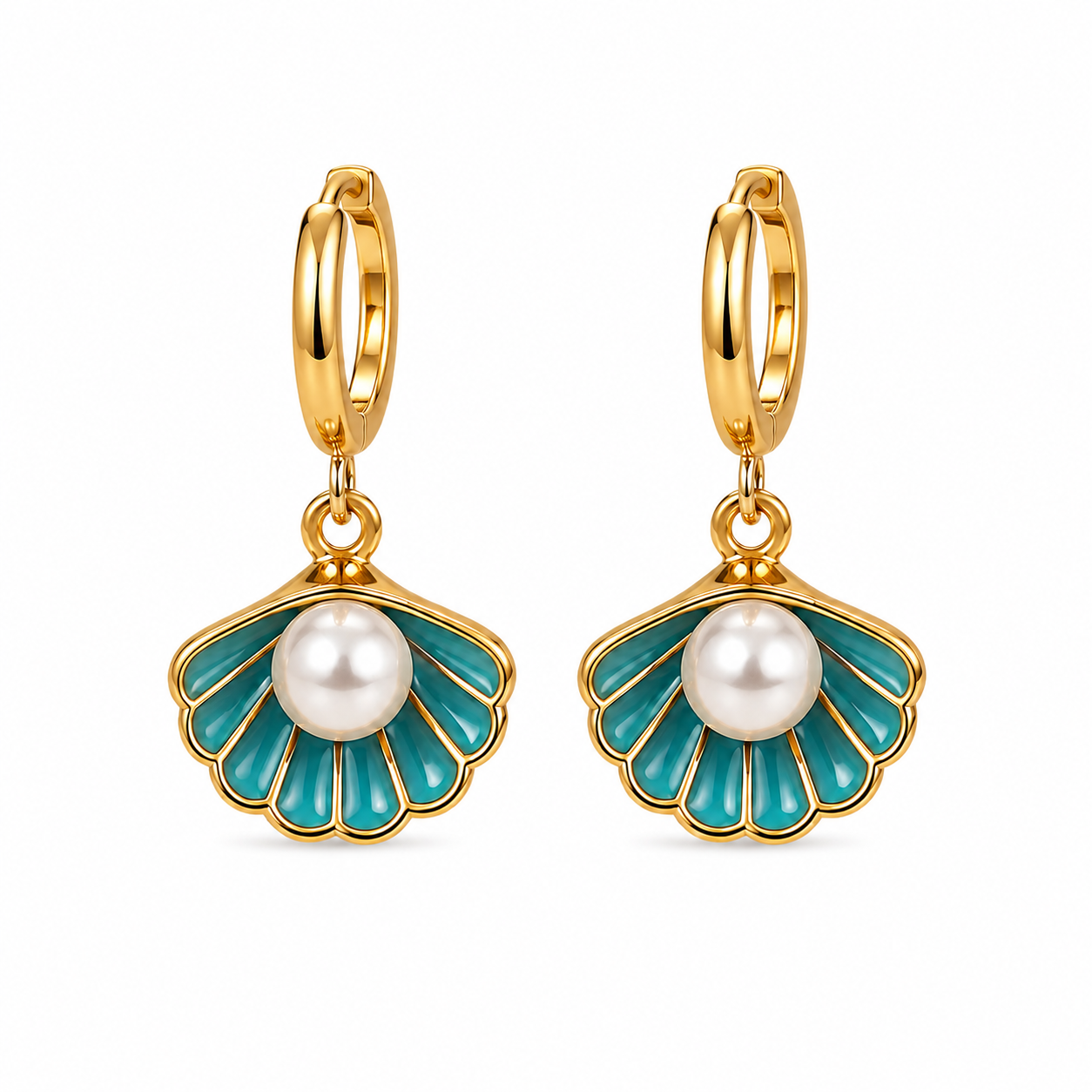 Coastal Pearl Earrings