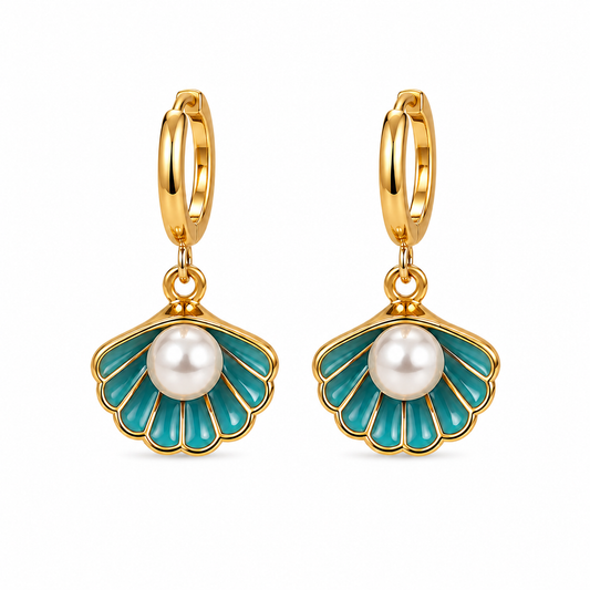 Coastal Pearl Earrings