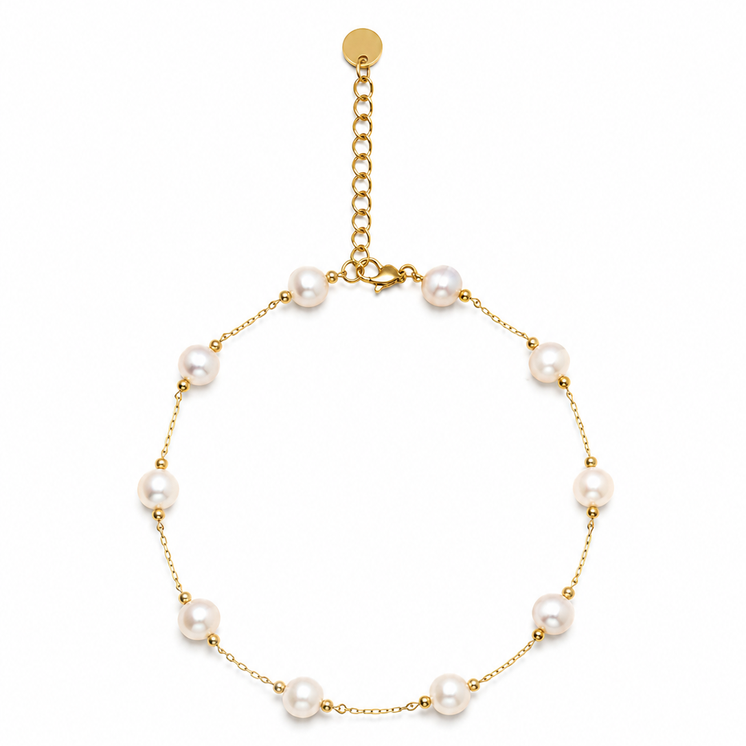 Pearl Breeze Anklet