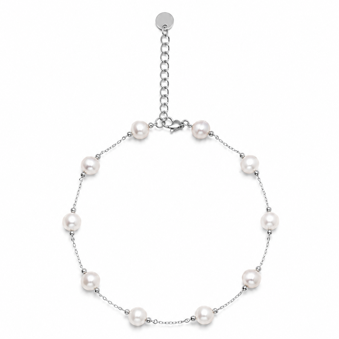 Pearl Breeze Anklet