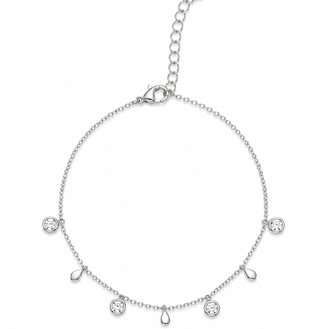 Sparkling Drops Anklet