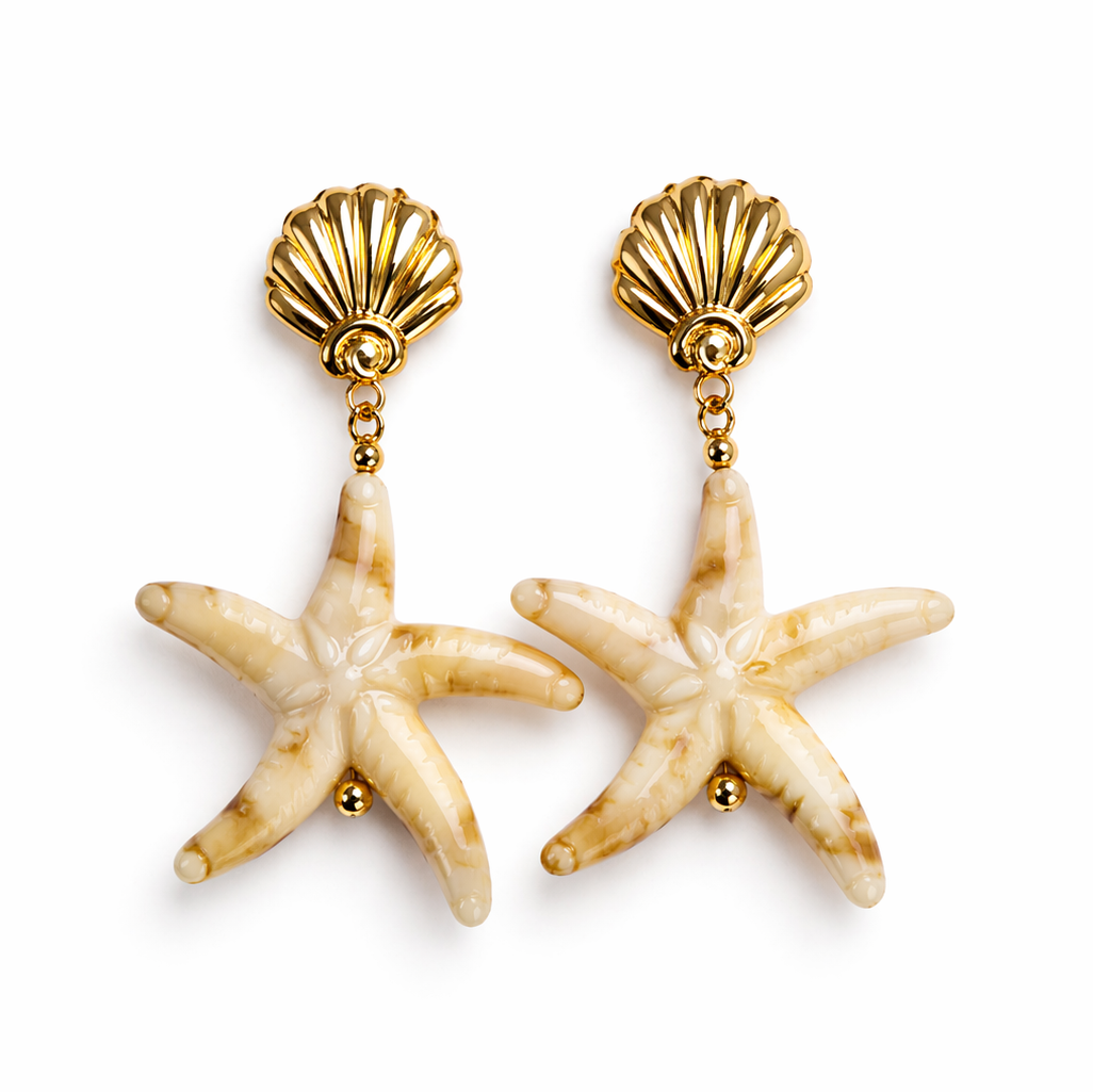 Coastal Luxe Earrings