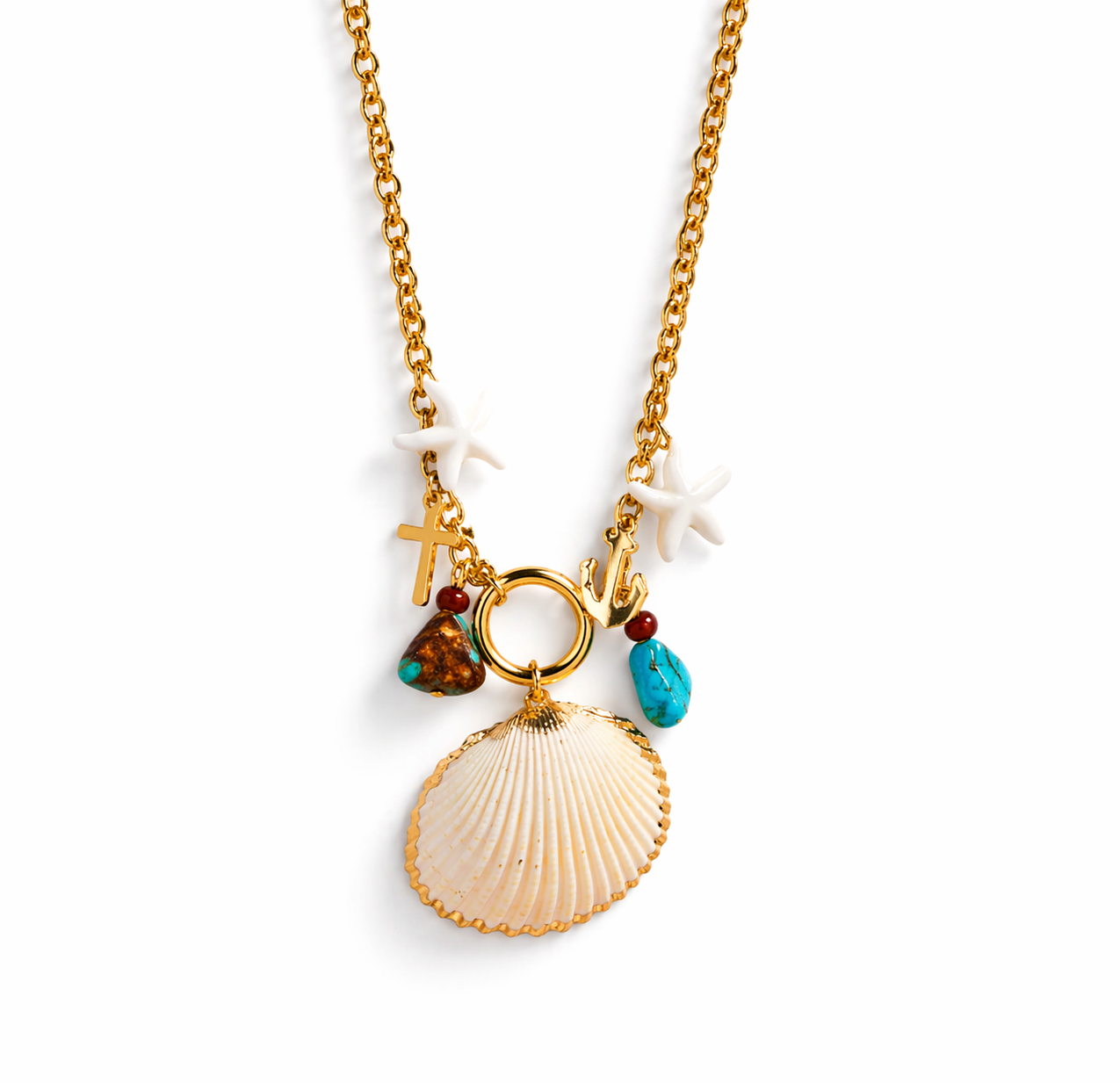 Mermaid Relic Necklace