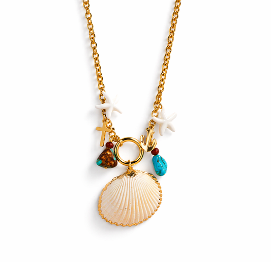 Mermaid Relic Necklace