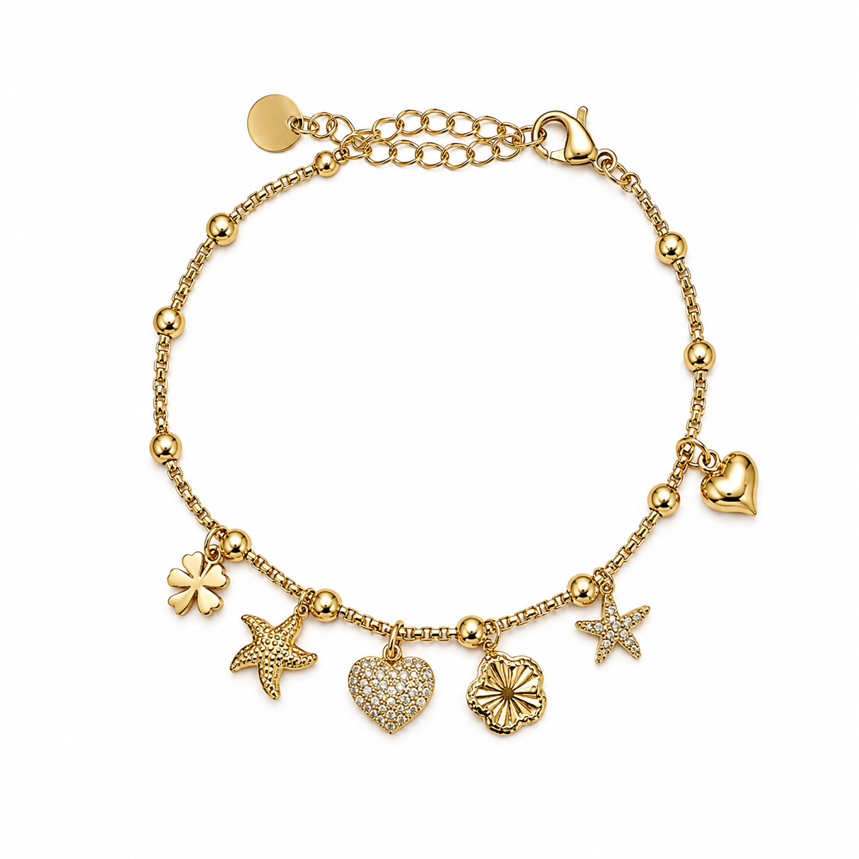 Lucky Charms Anklet