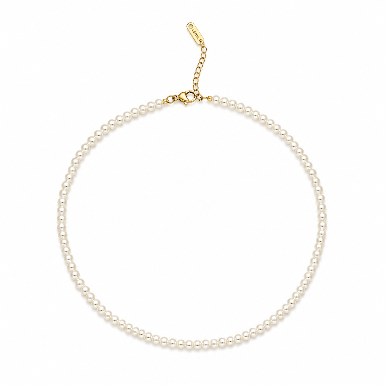 Mini Pearl Necklace