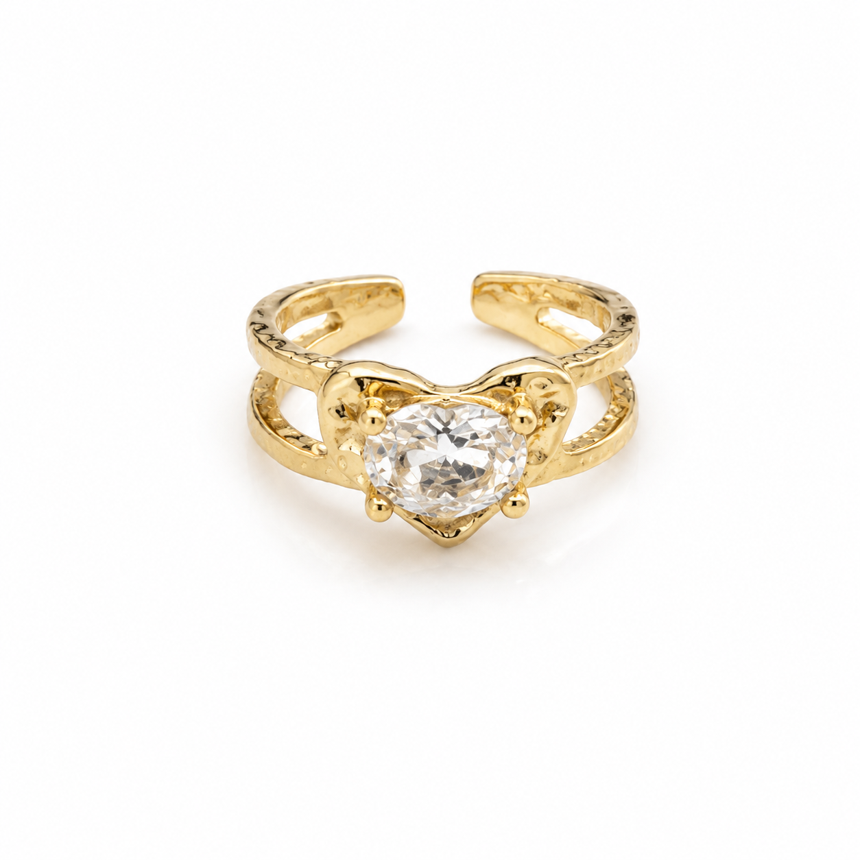 Heart Spark Ring