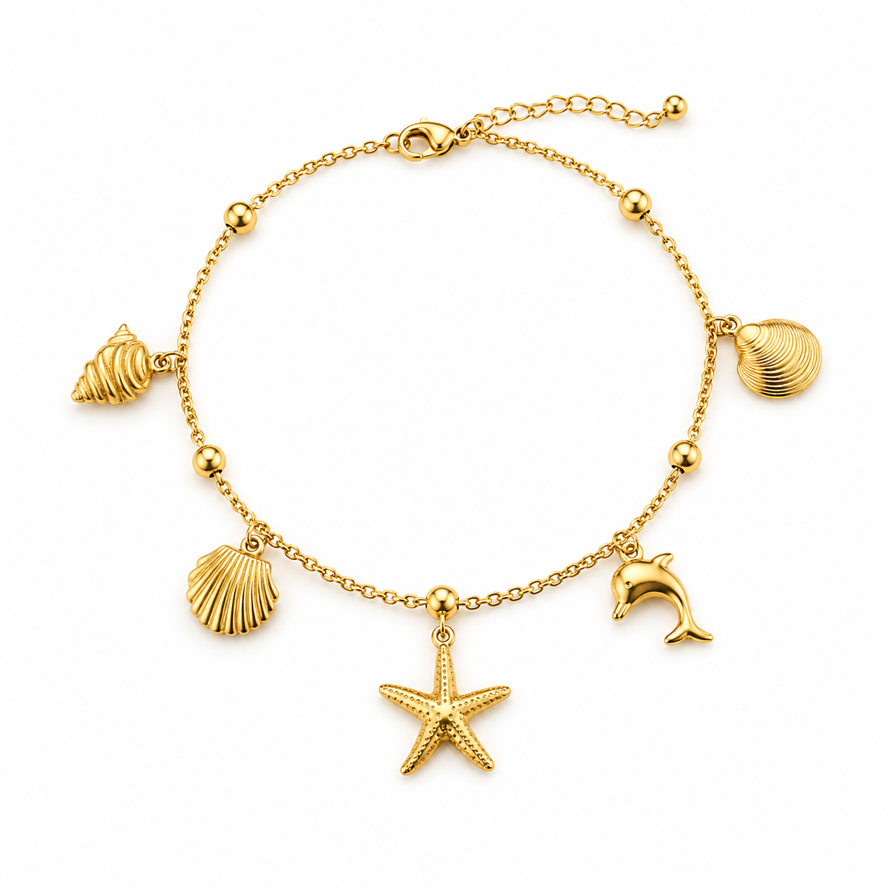 Sea Friends Anklet
