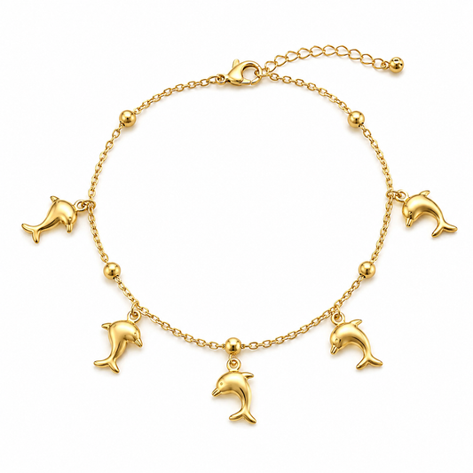 Dolphin Dreams Anklet