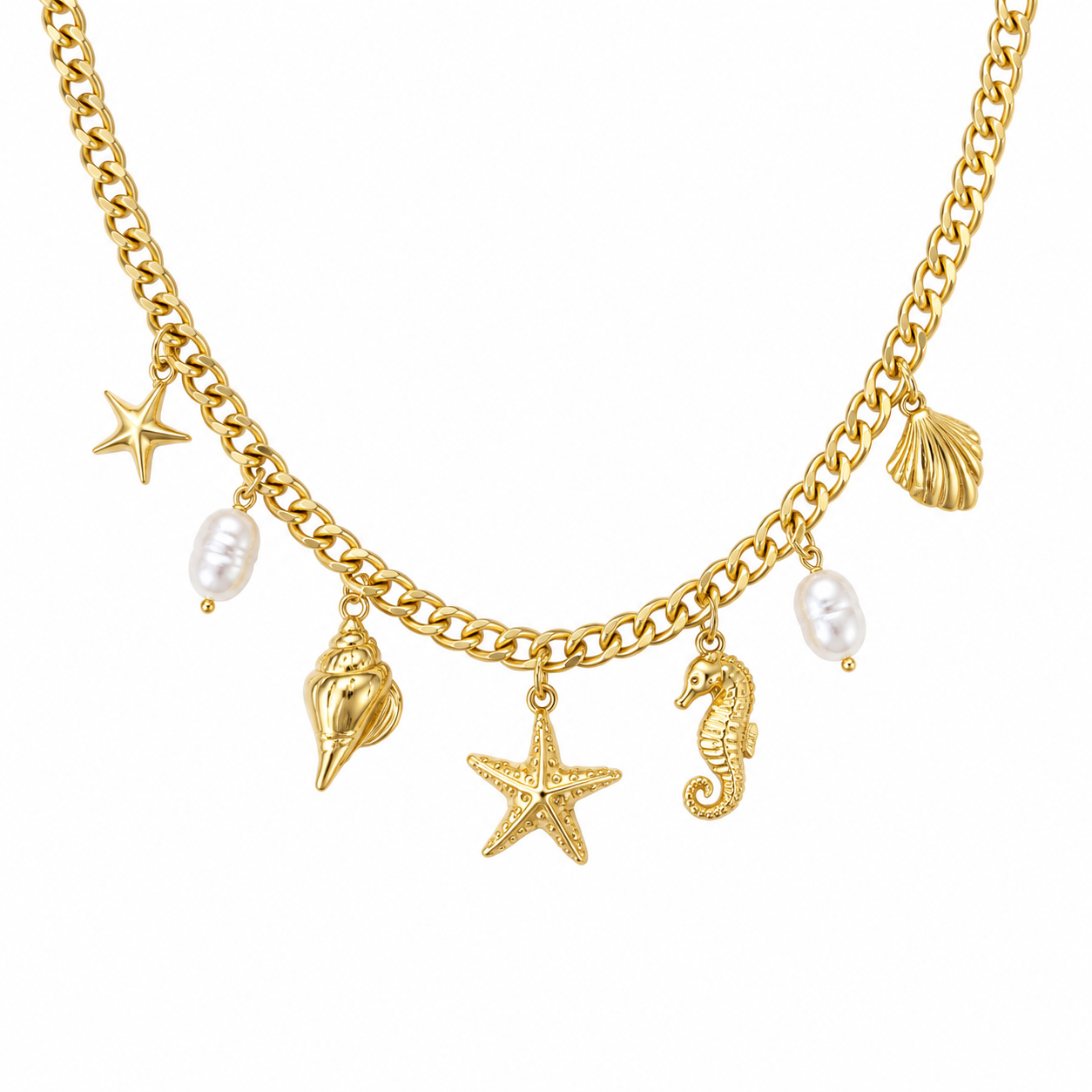 Nautica Charm Necklace