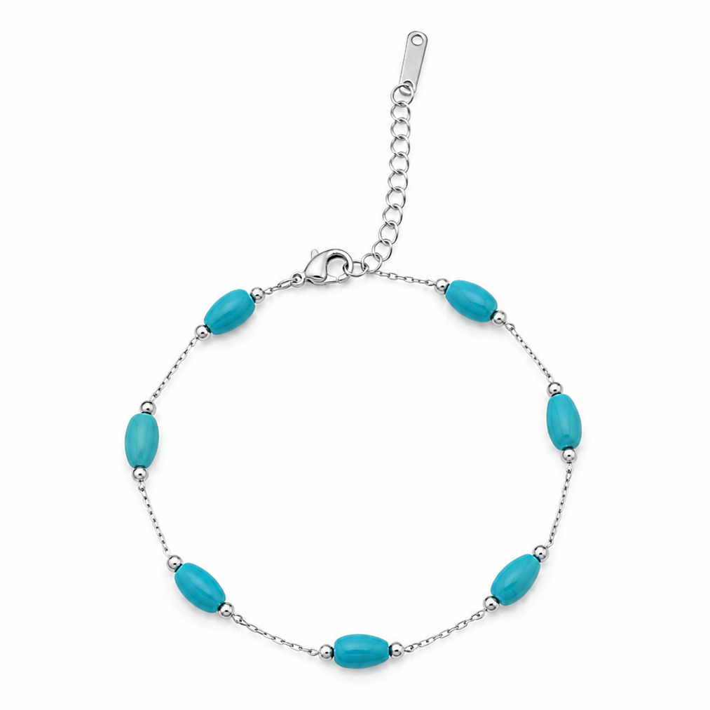Aqua Breeze Anklet