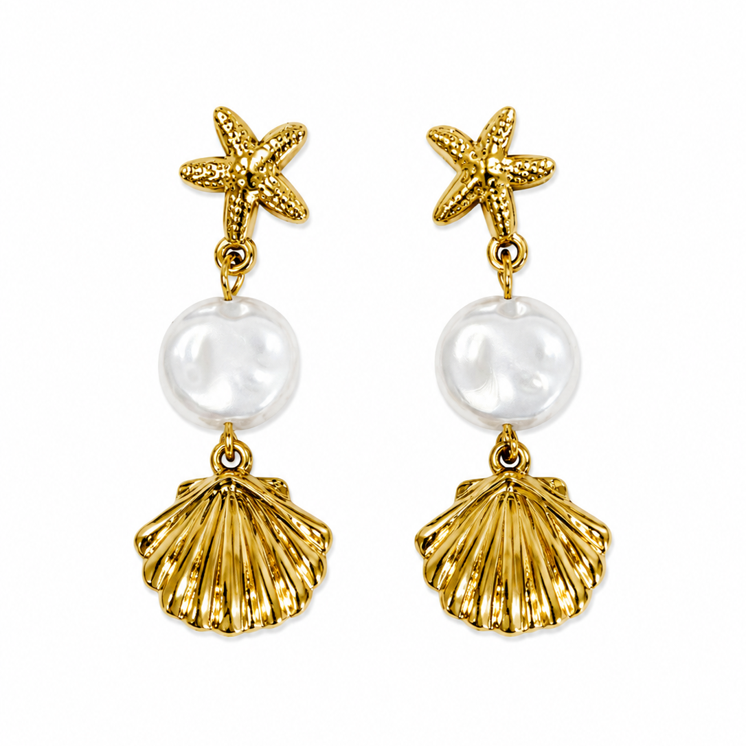 Coastal Glow Earrings