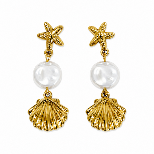 Coastal Glow Earrings