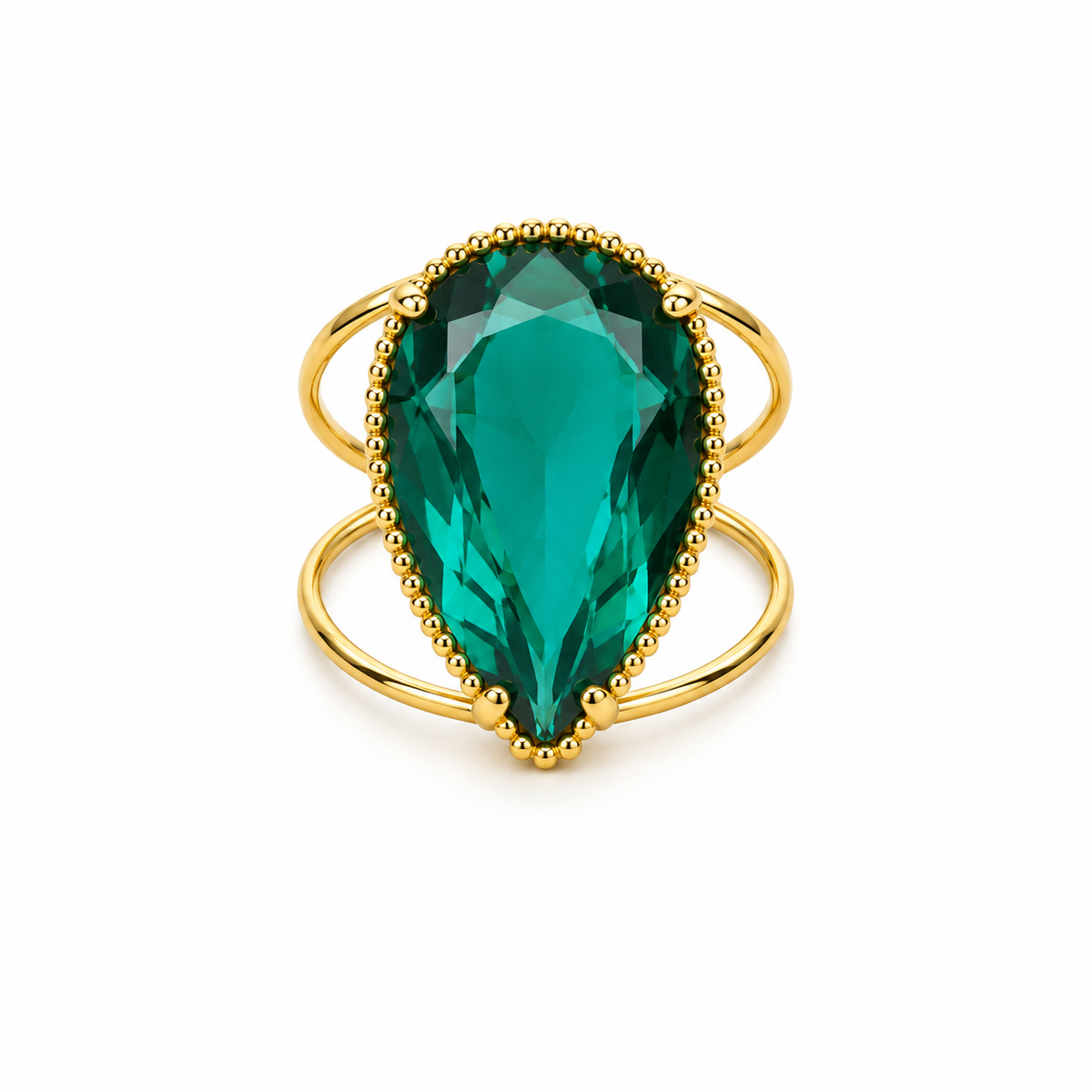 Emerald Muse Ring
