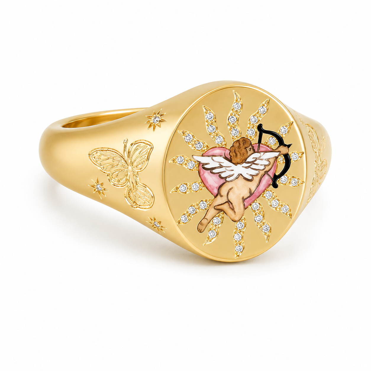 Cupid’s Love Ring