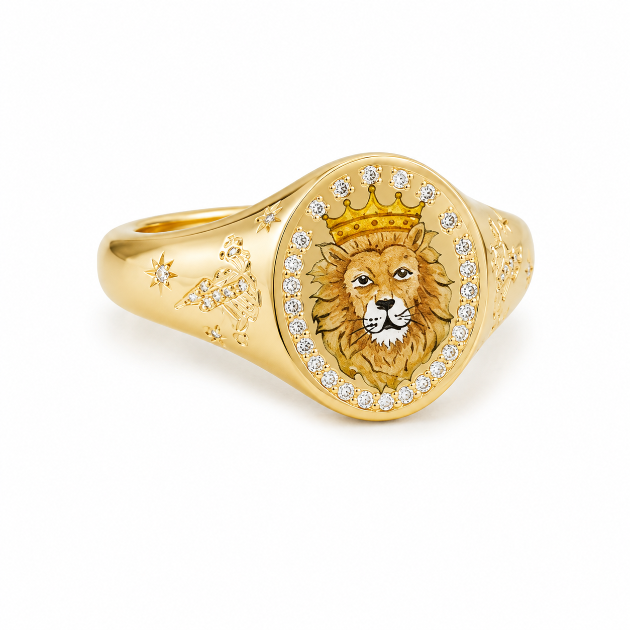 Lioness Queen Ring