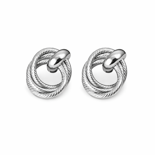 Twist Knot Earrings