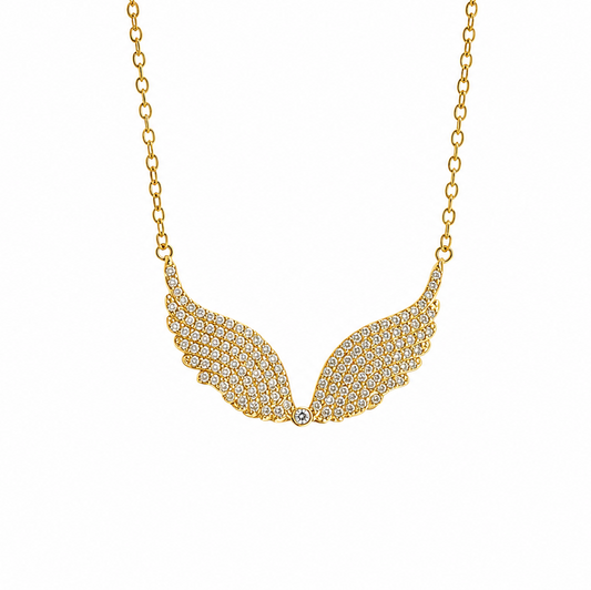 Ethereal Wings Necklace