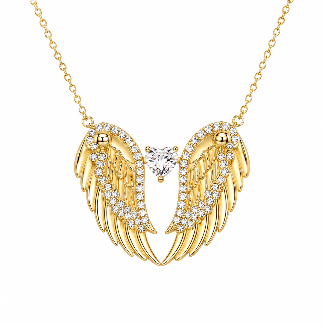 Wings of Love Necklace