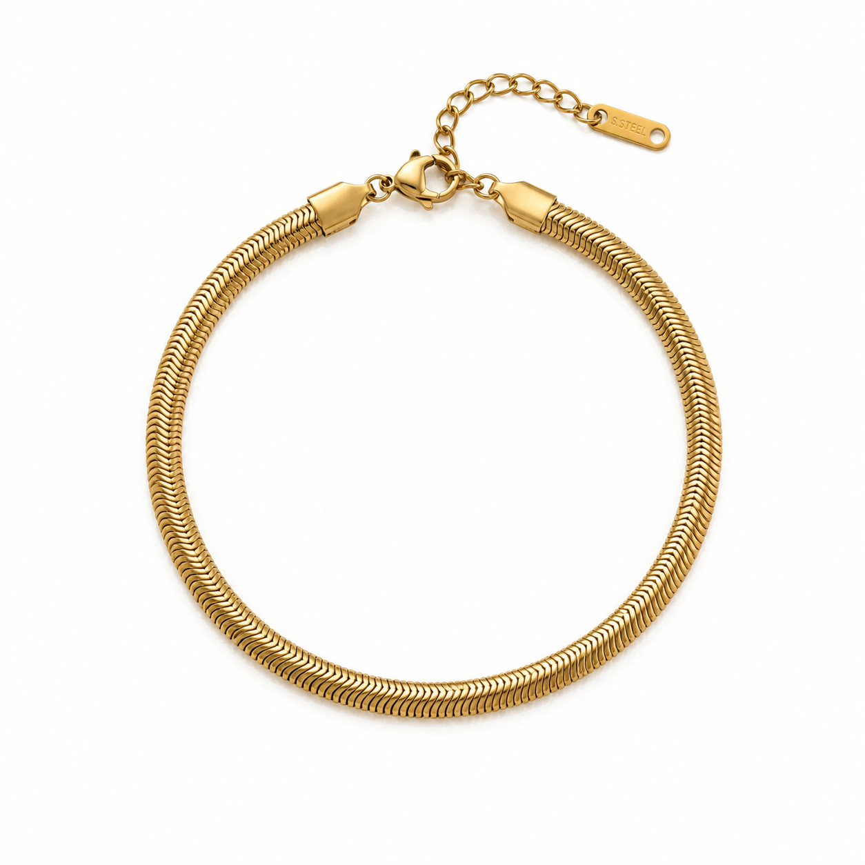 Minimal Snake Anklet
