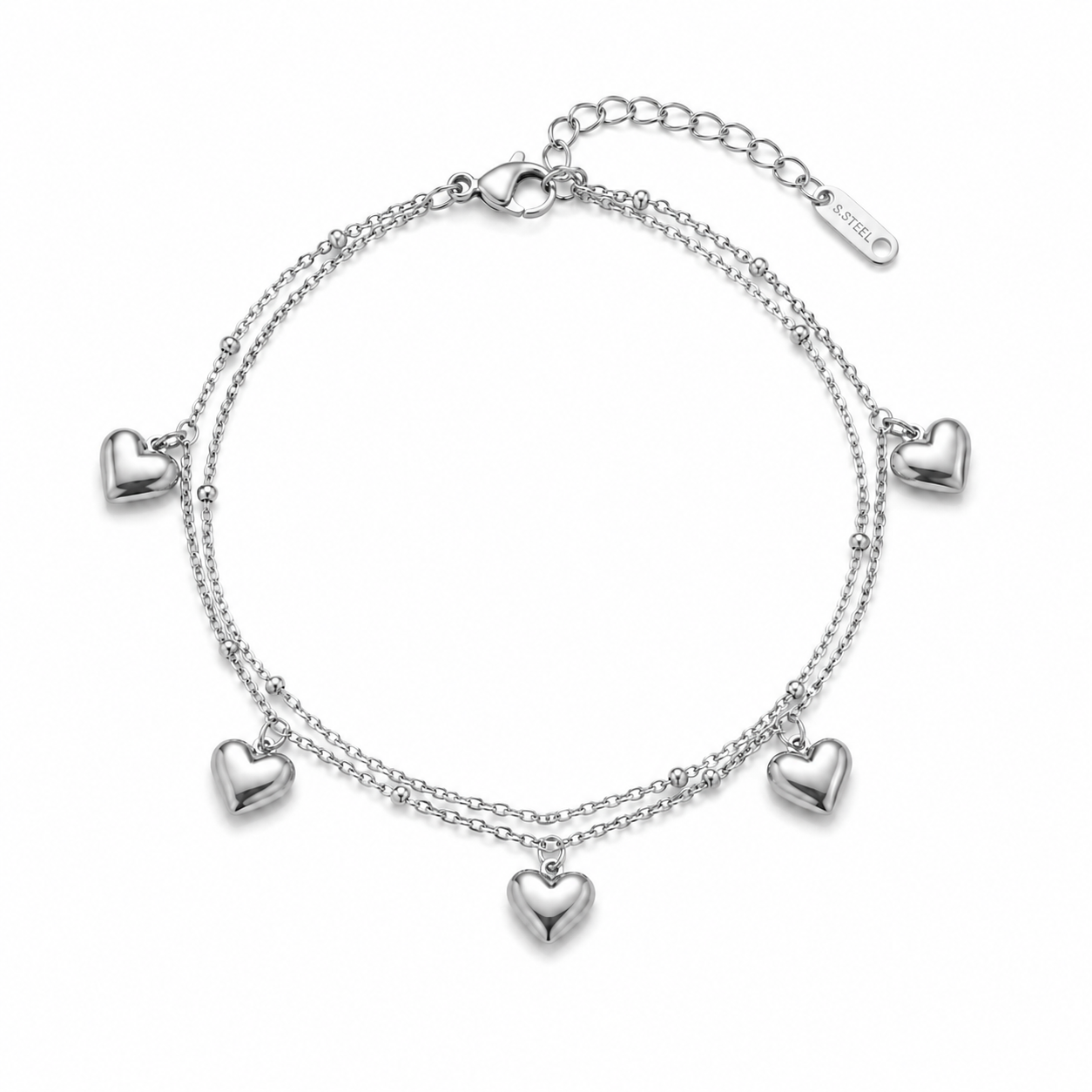 Sweet Hearts Anklet