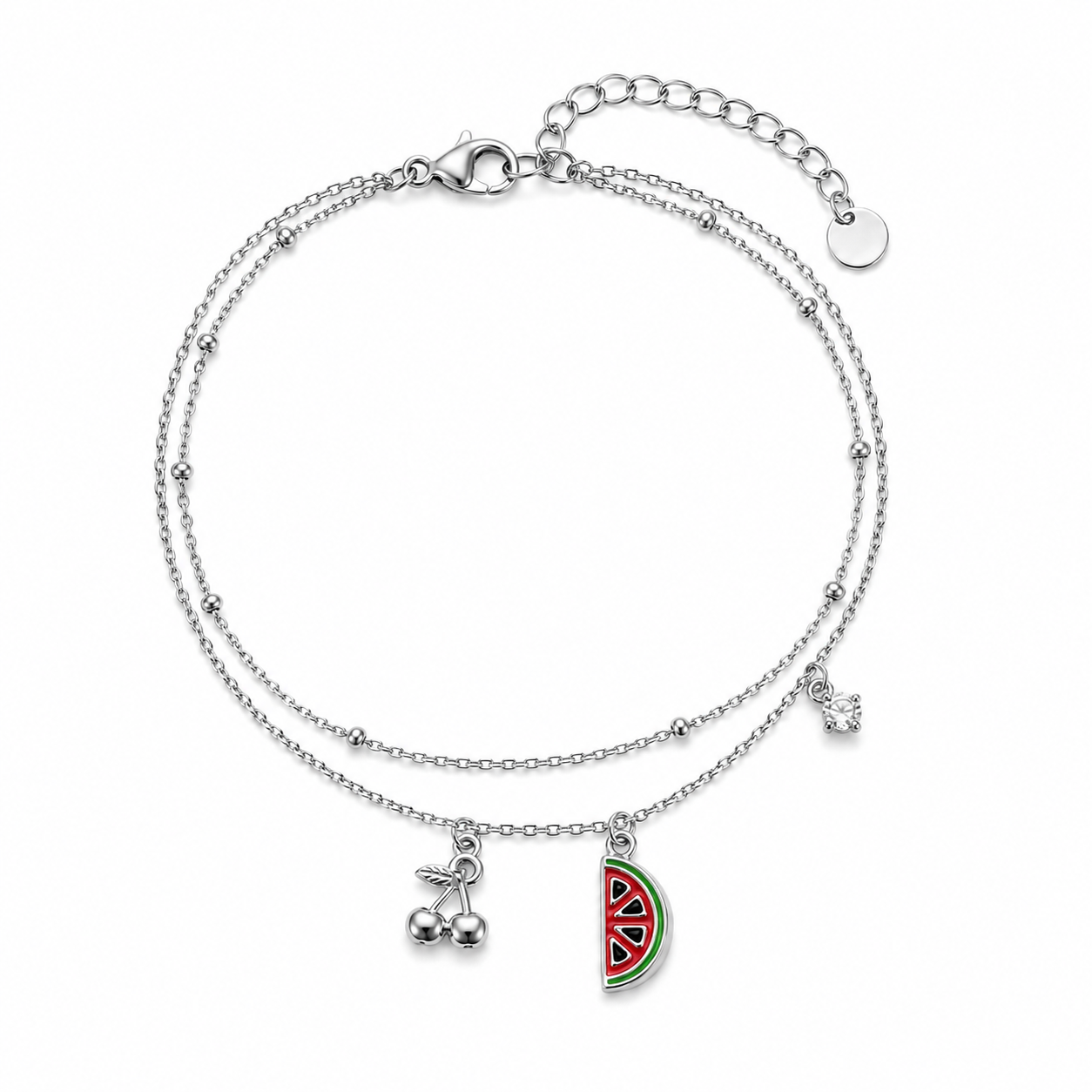 Fruity Charm Anklet