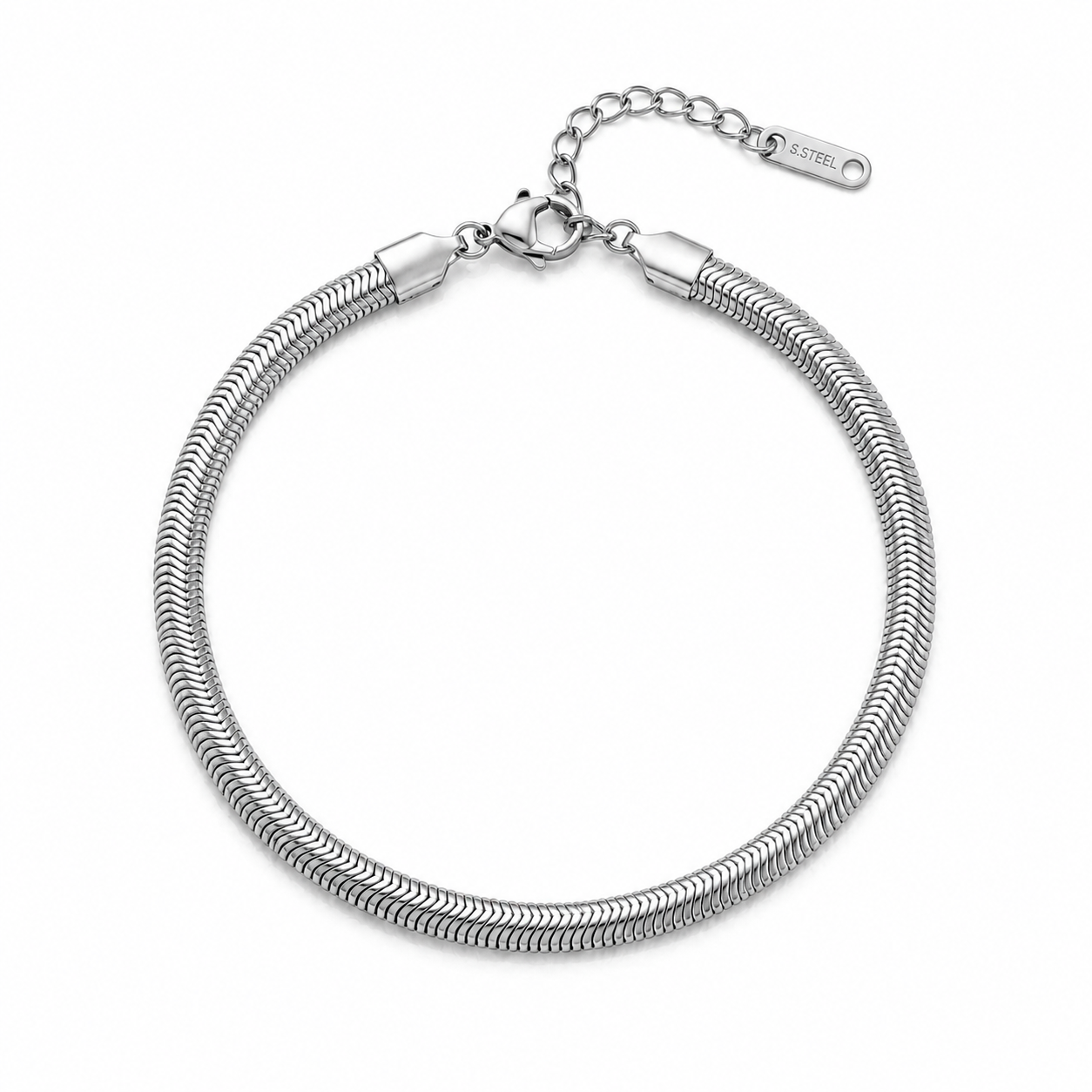 Minimal Snake Anklet