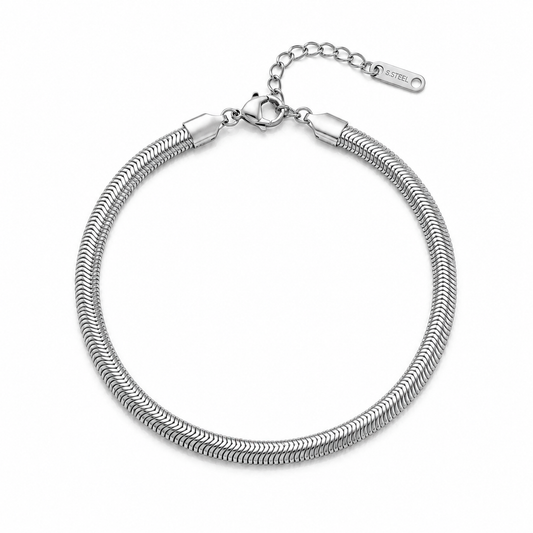 Minimal Snake Anklet