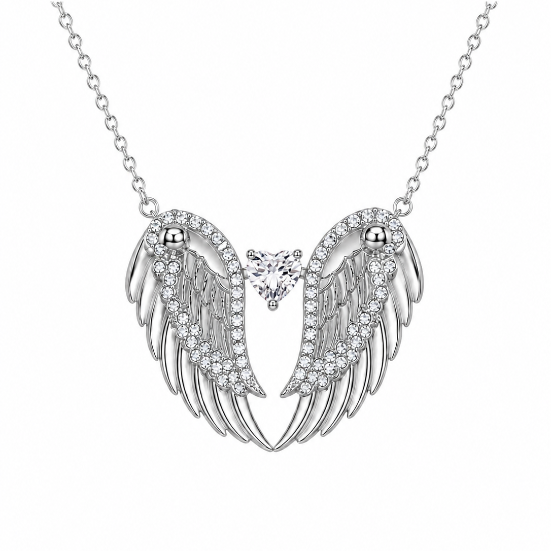 Wings of Love Necklace