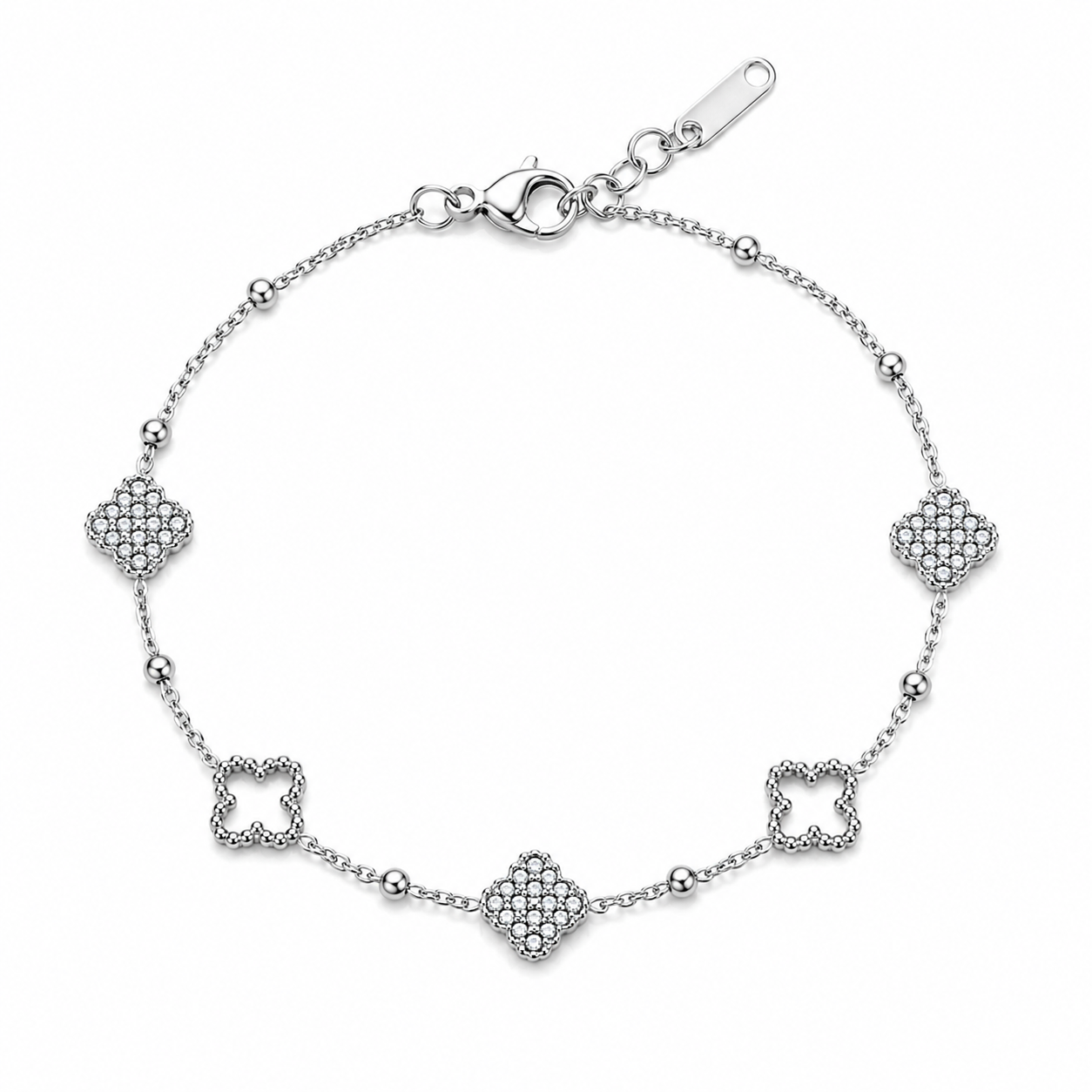 Clover Shine Bracelet