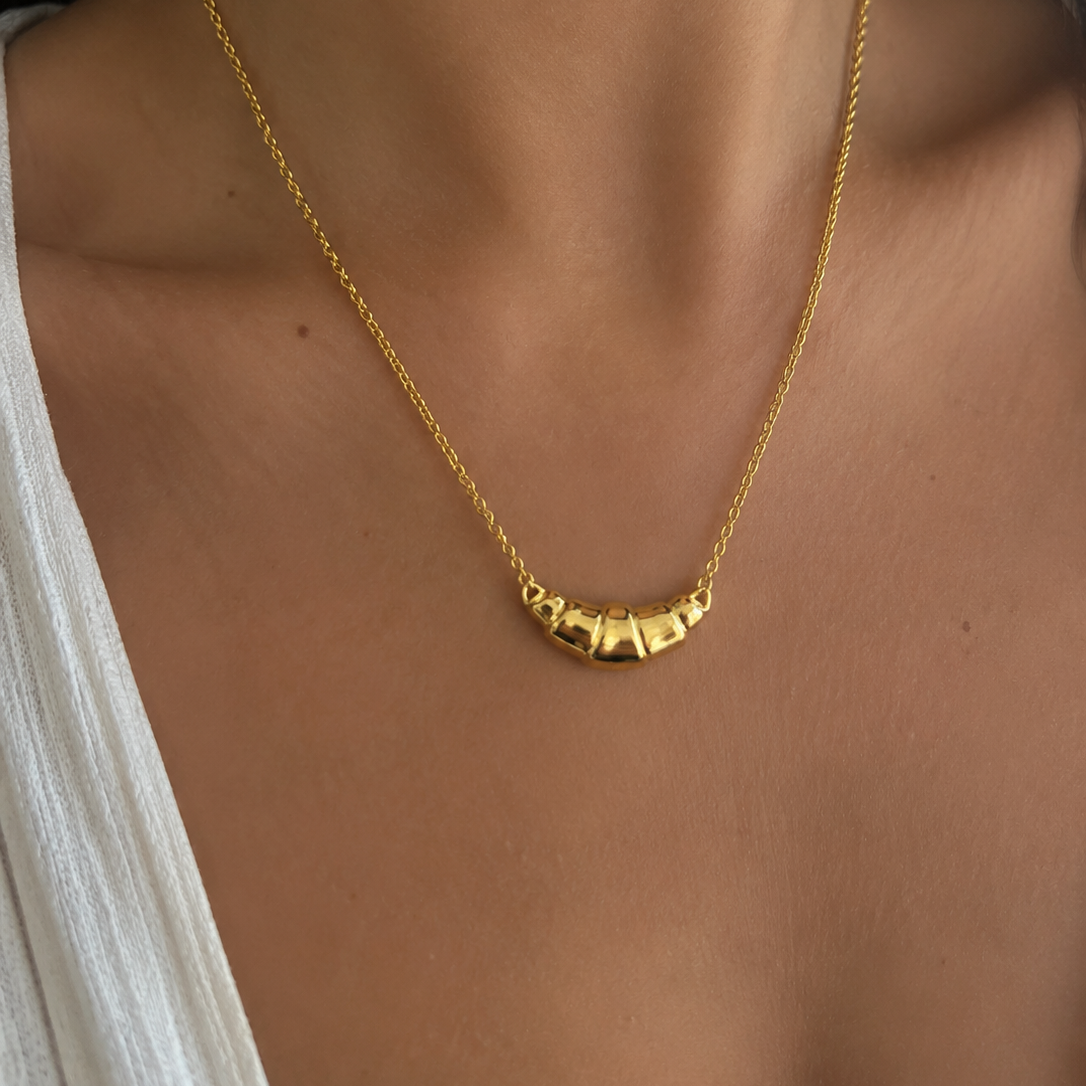 Croissant Necklace