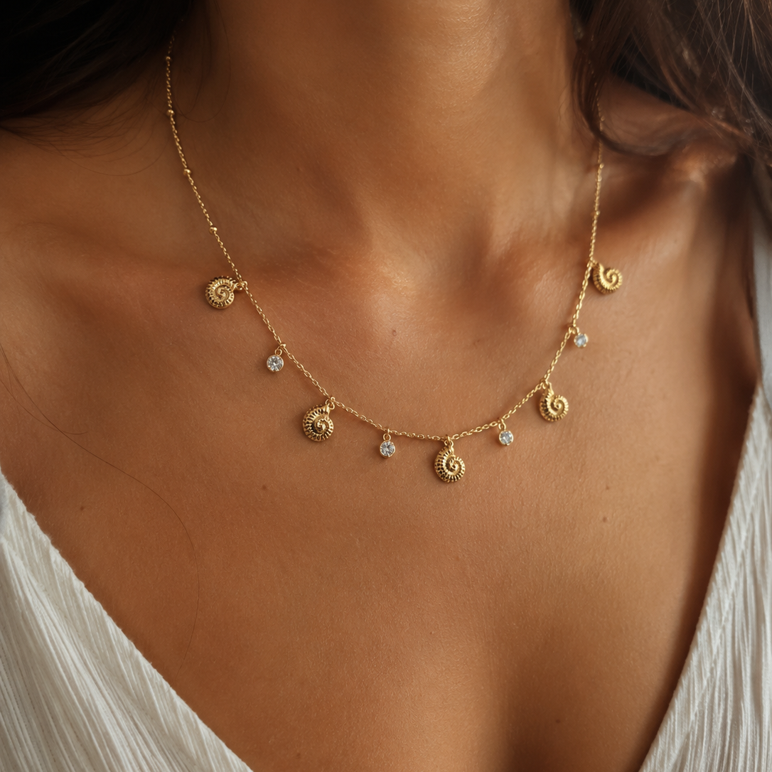 Aura Drops Necklace
