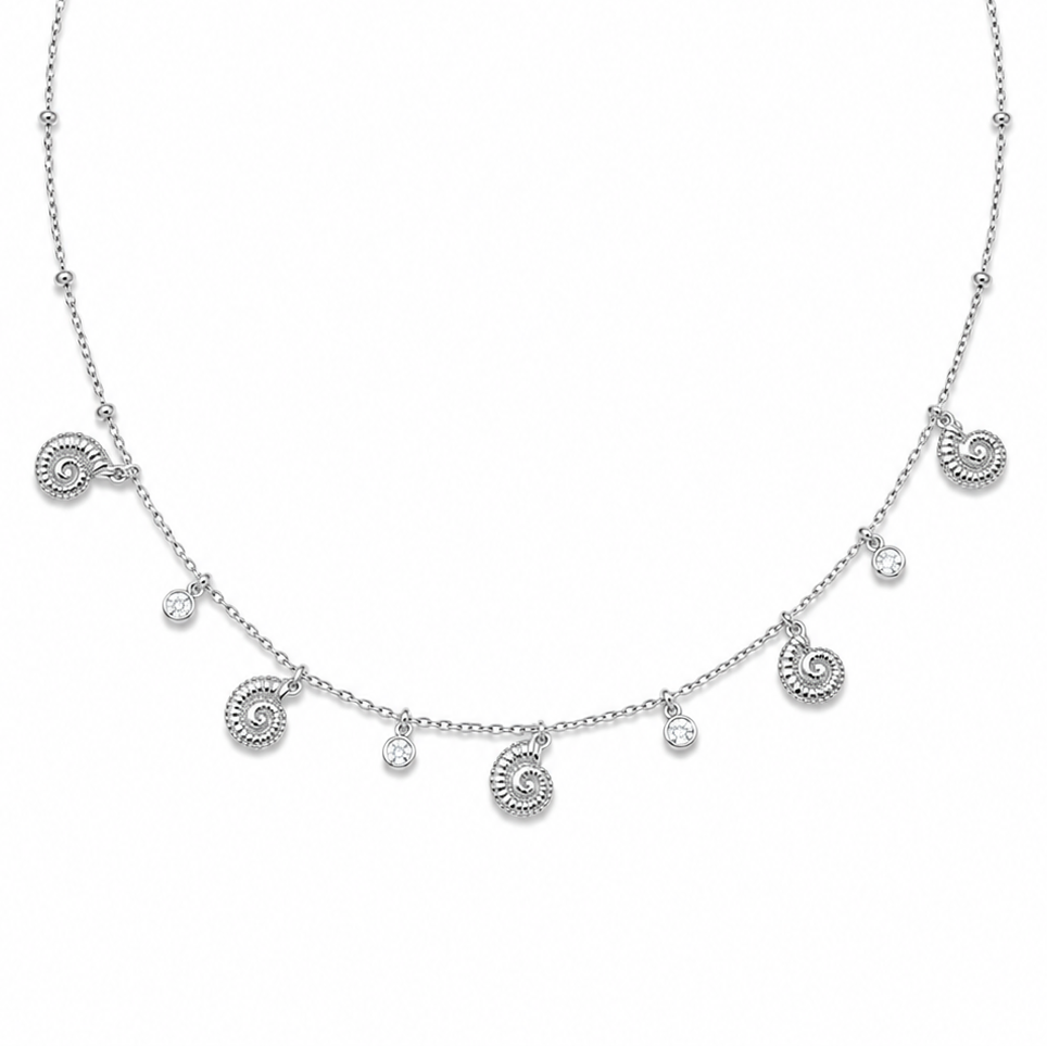 Aura Drops Necklace