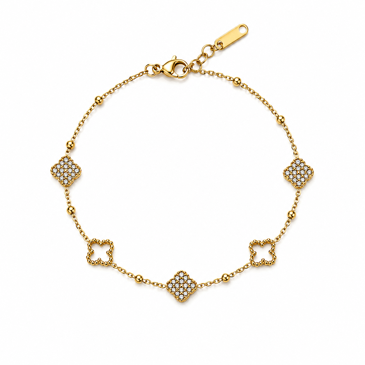 Clover Shine Bracelet