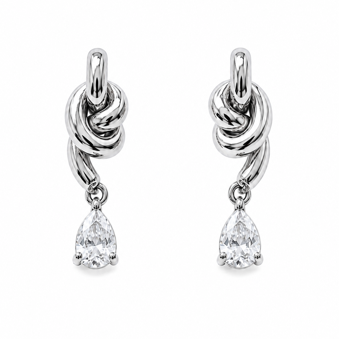 Éclat Knot Earrings