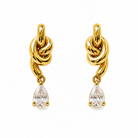 Éclat Knot Earrings
