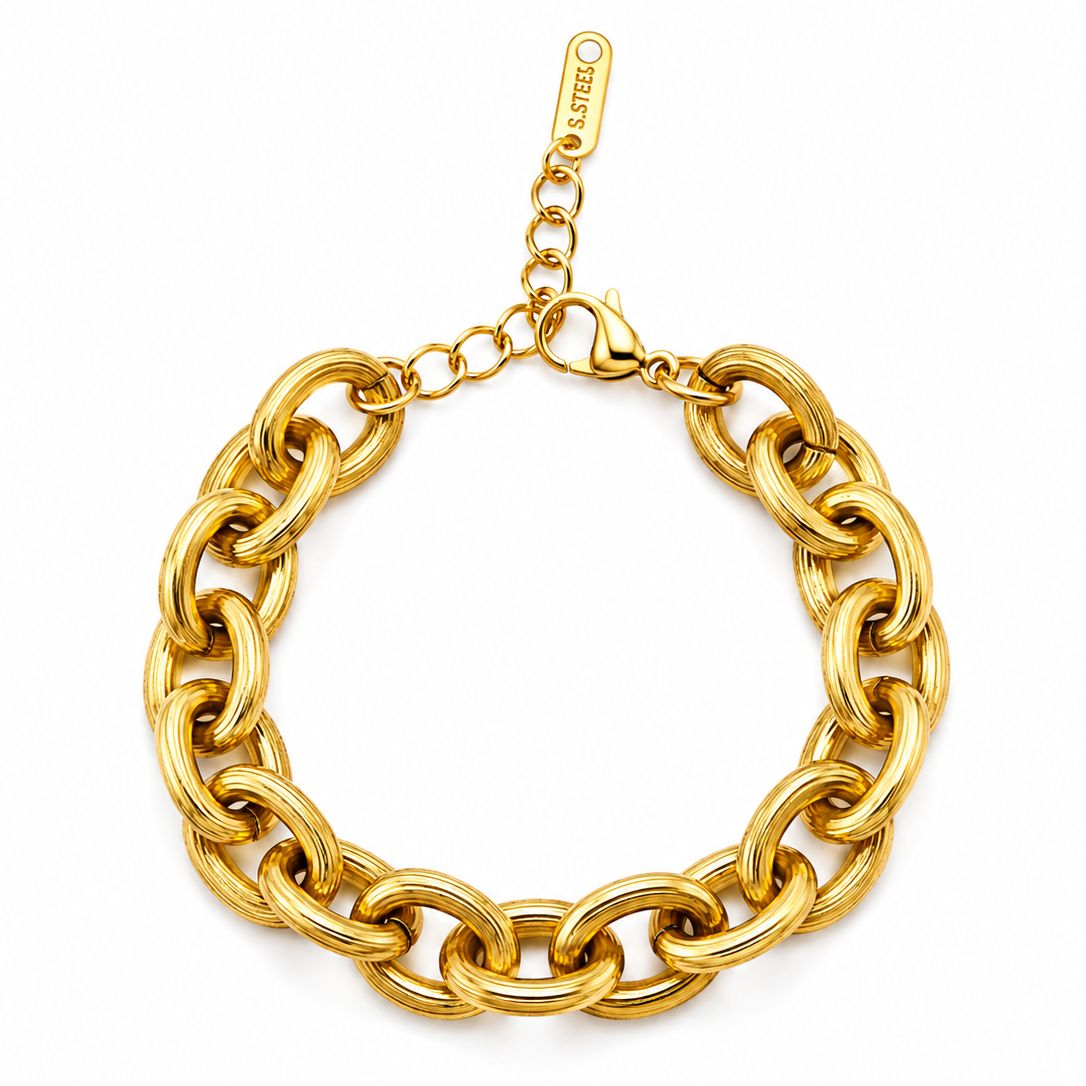Bold Chain Bracelet