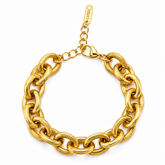 Bold Chain Bracelet