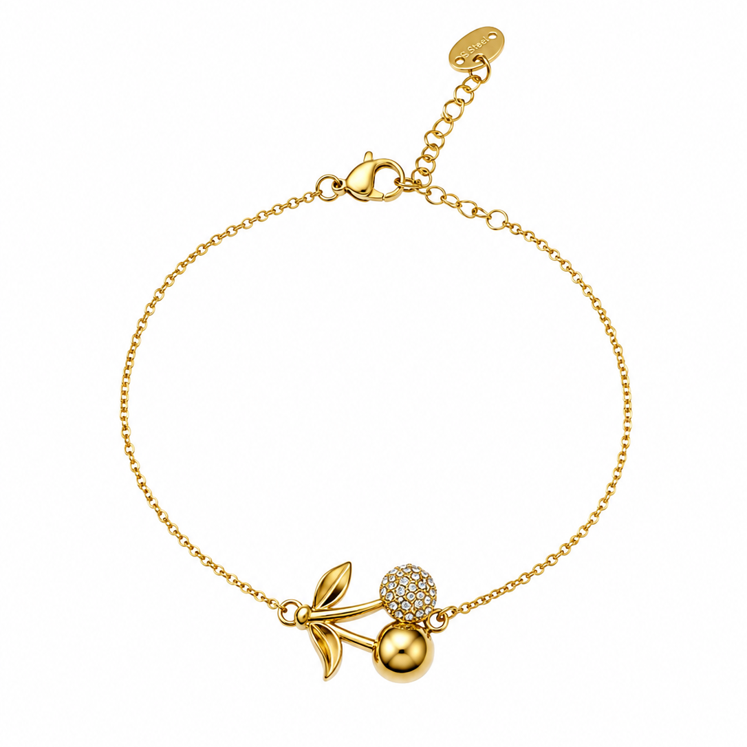 Cherry Glow Bracelet
