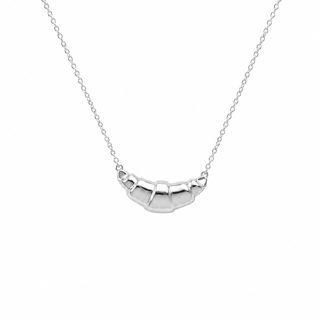 Croissant Necklace