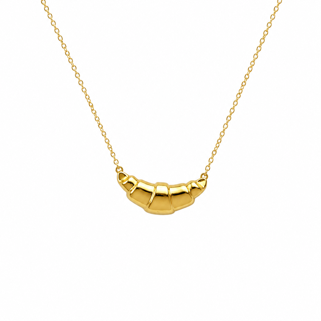 Croissant Necklace
