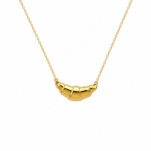 Croissant Necklace
