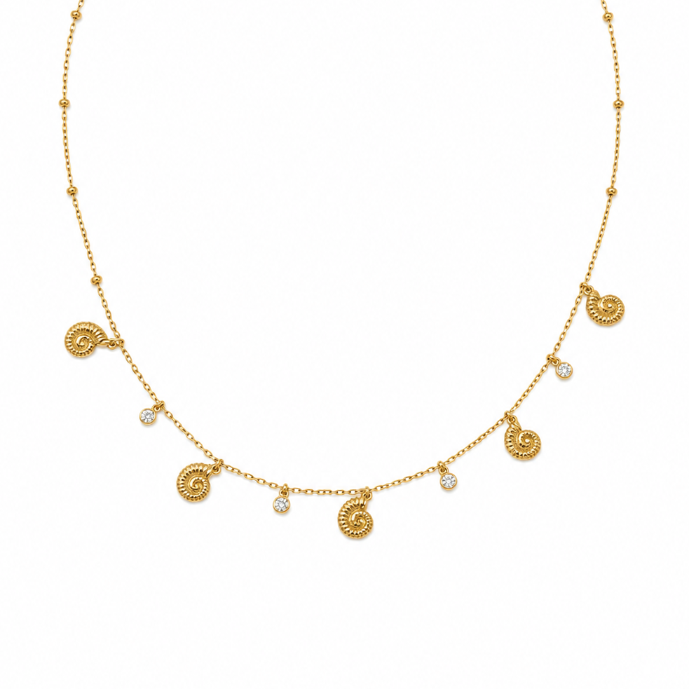 Aura Drops Necklace