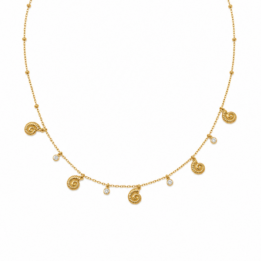 Aura Drops Necklace