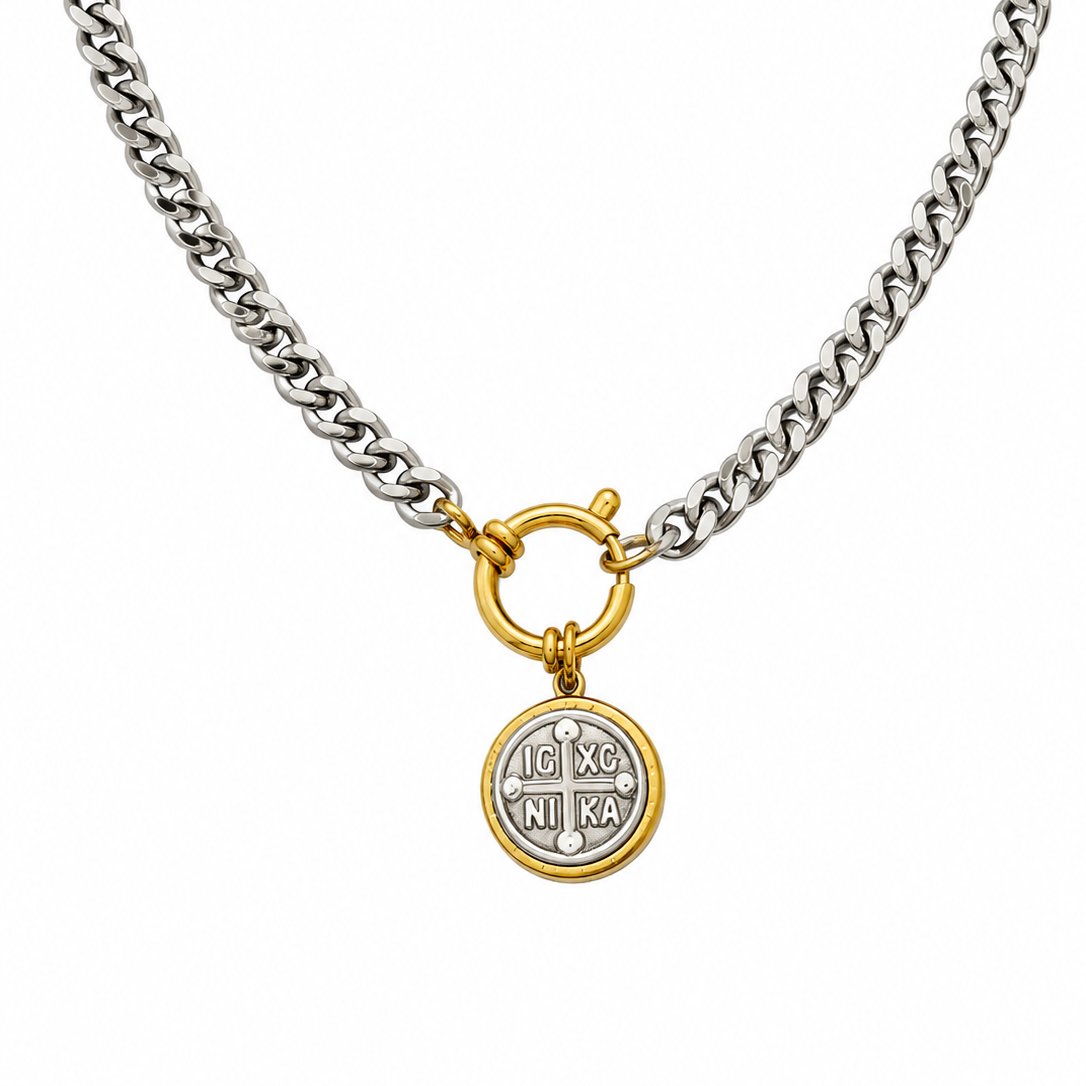 Saint Benedict Necklace