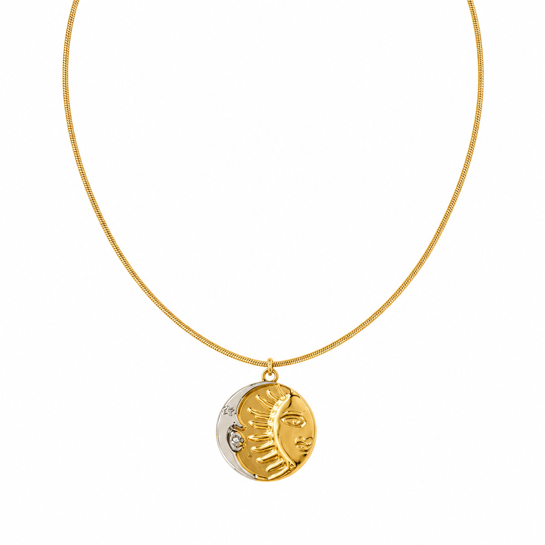 Sun & Moon Necklace