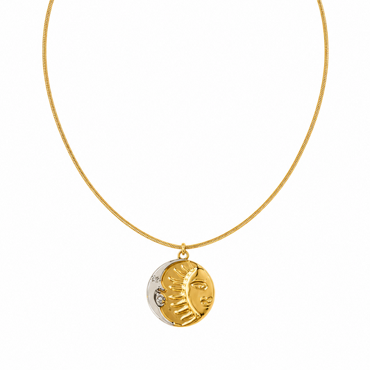 Sun & Moon Necklace